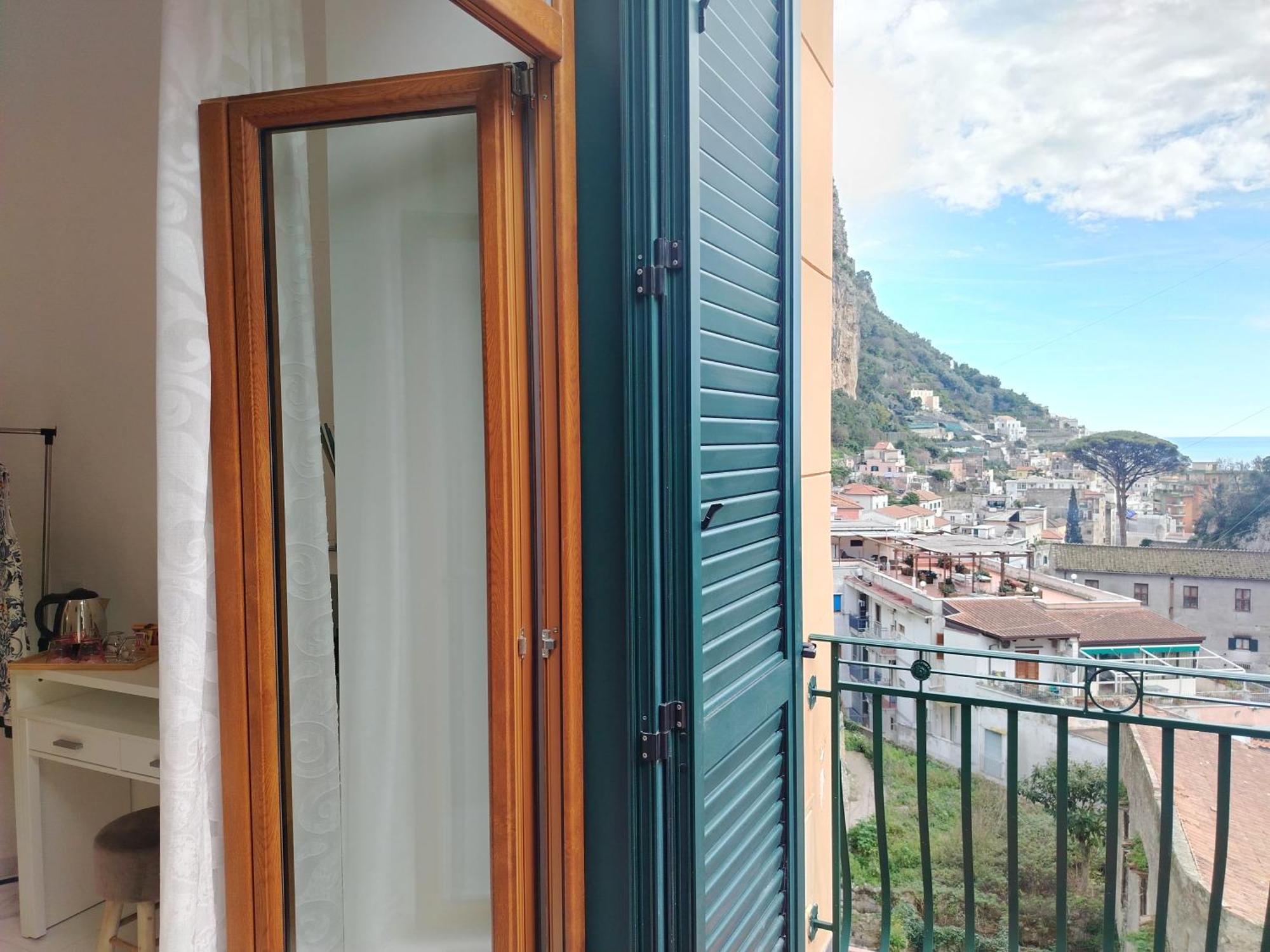 B&B Valenti Amalfi Exteriér fotografie