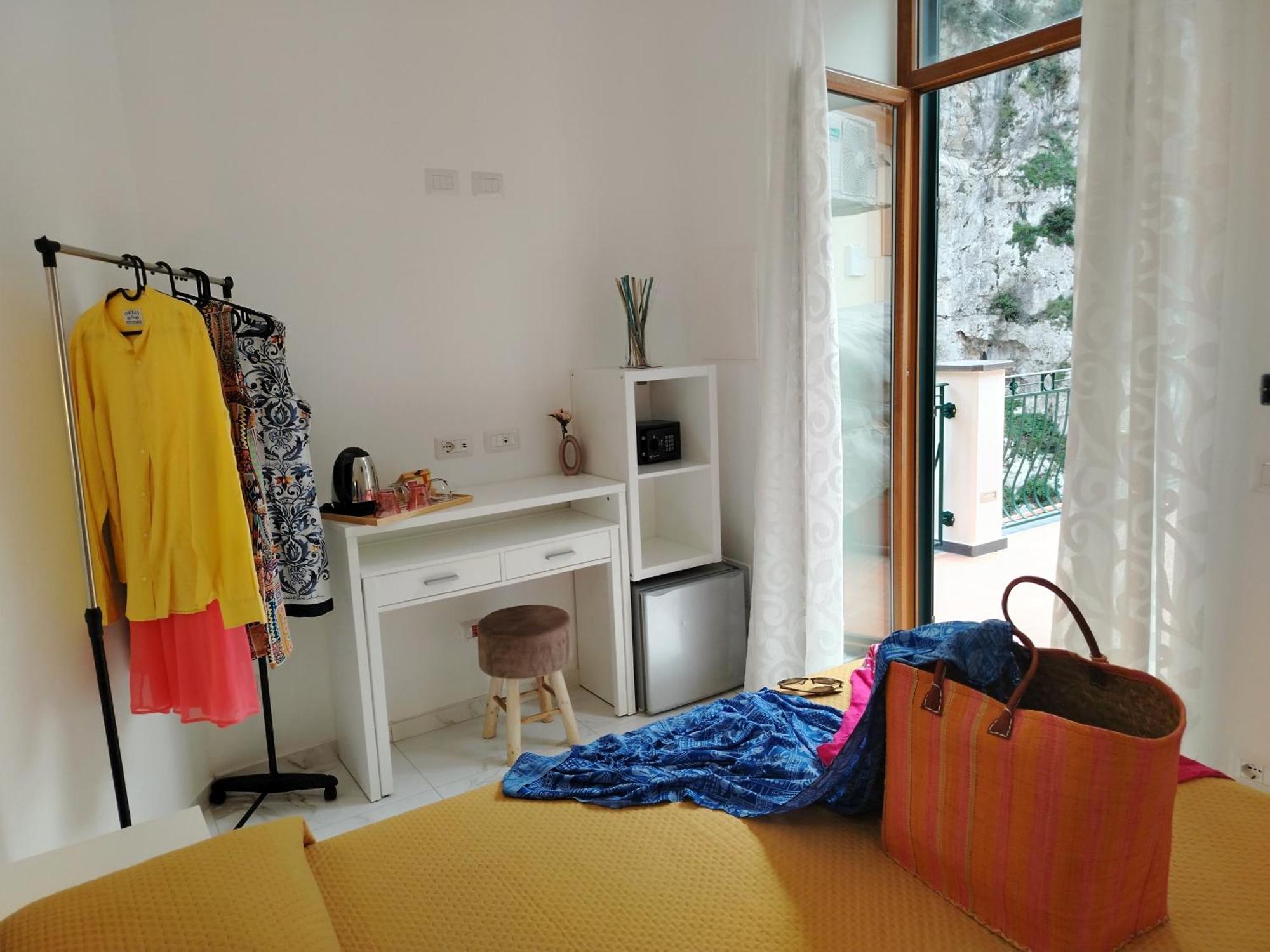 B&B Valenti Amalfi Exteriér fotografie