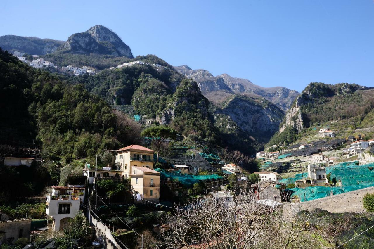 B&B Valenti Amalfi Exteriér fotografie