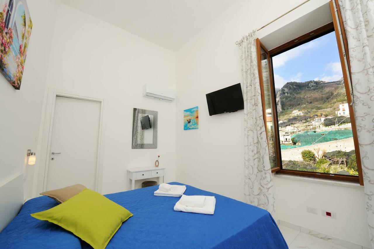 B&B Valenti Amalfi Exteriér fotografie