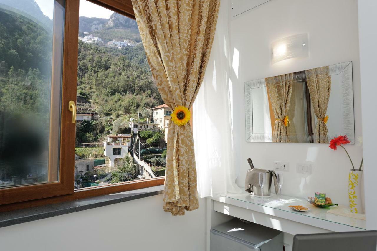 B&B Valenti Amalfi Exteriér fotografie